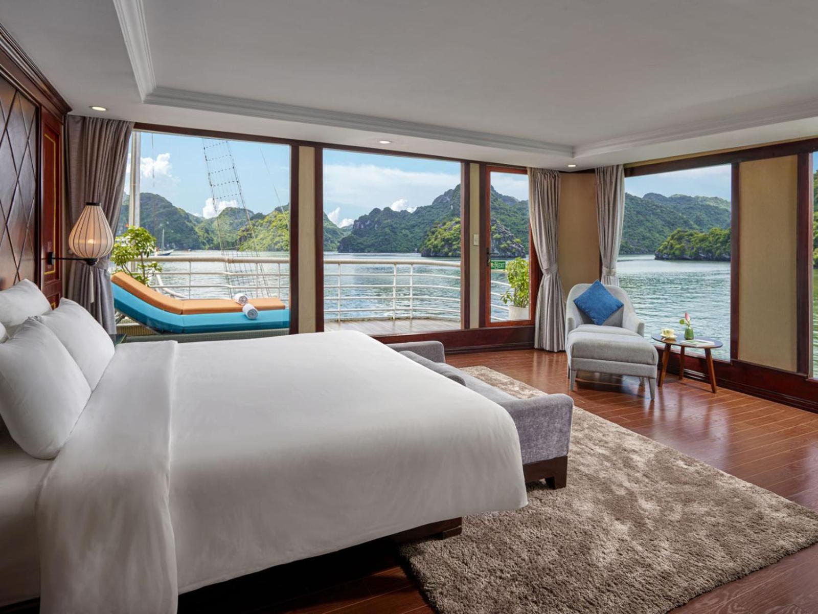Отель Halong Luxury Cruise Халонг Экстерьер фото