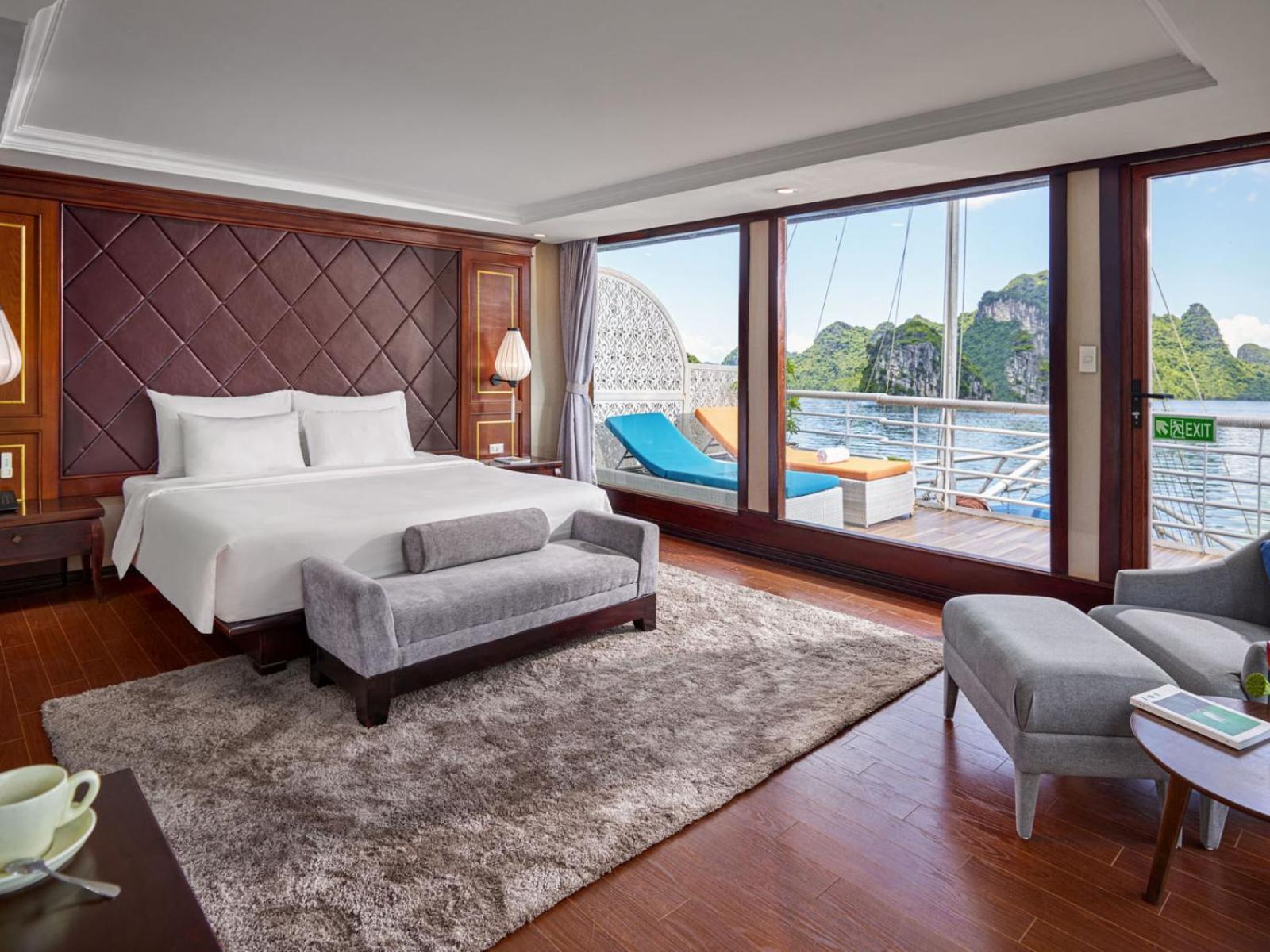 Отель Halong Luxury Cruise Халонг Экстерьер фото